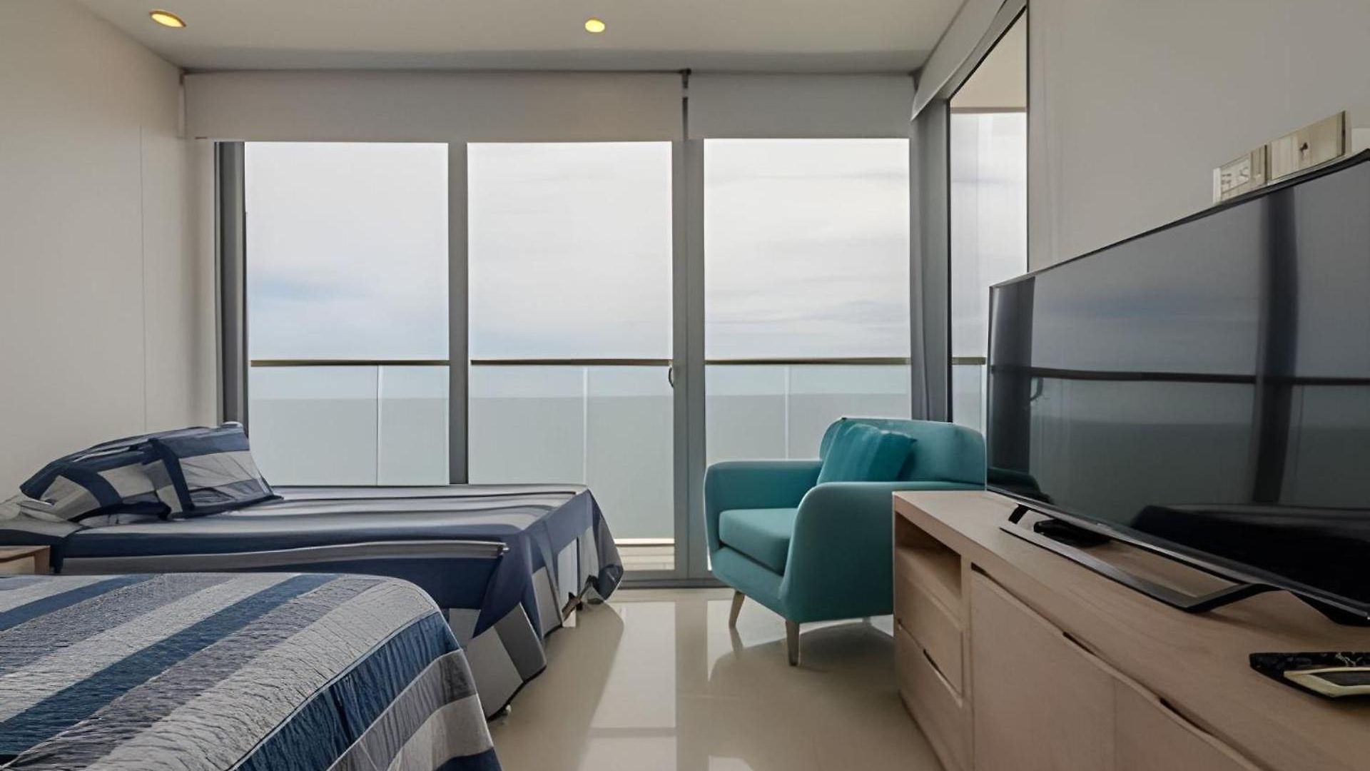 Espectacular Vista Al Mar En Morros Piso 19 Apartamento *