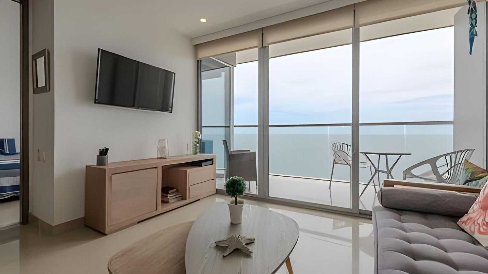 Espectacular Vista Al Mar En Morros Piso 19 Apartamento Cartagena
