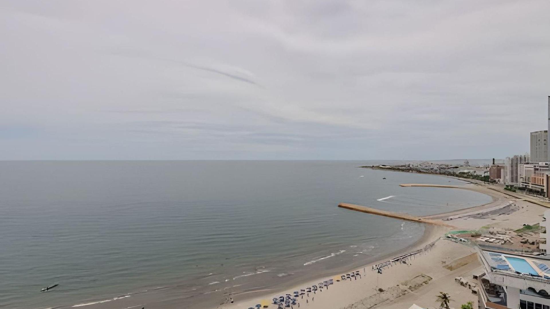 Espectacular Vista Al Mar En Morros Piso 19 Cartagena