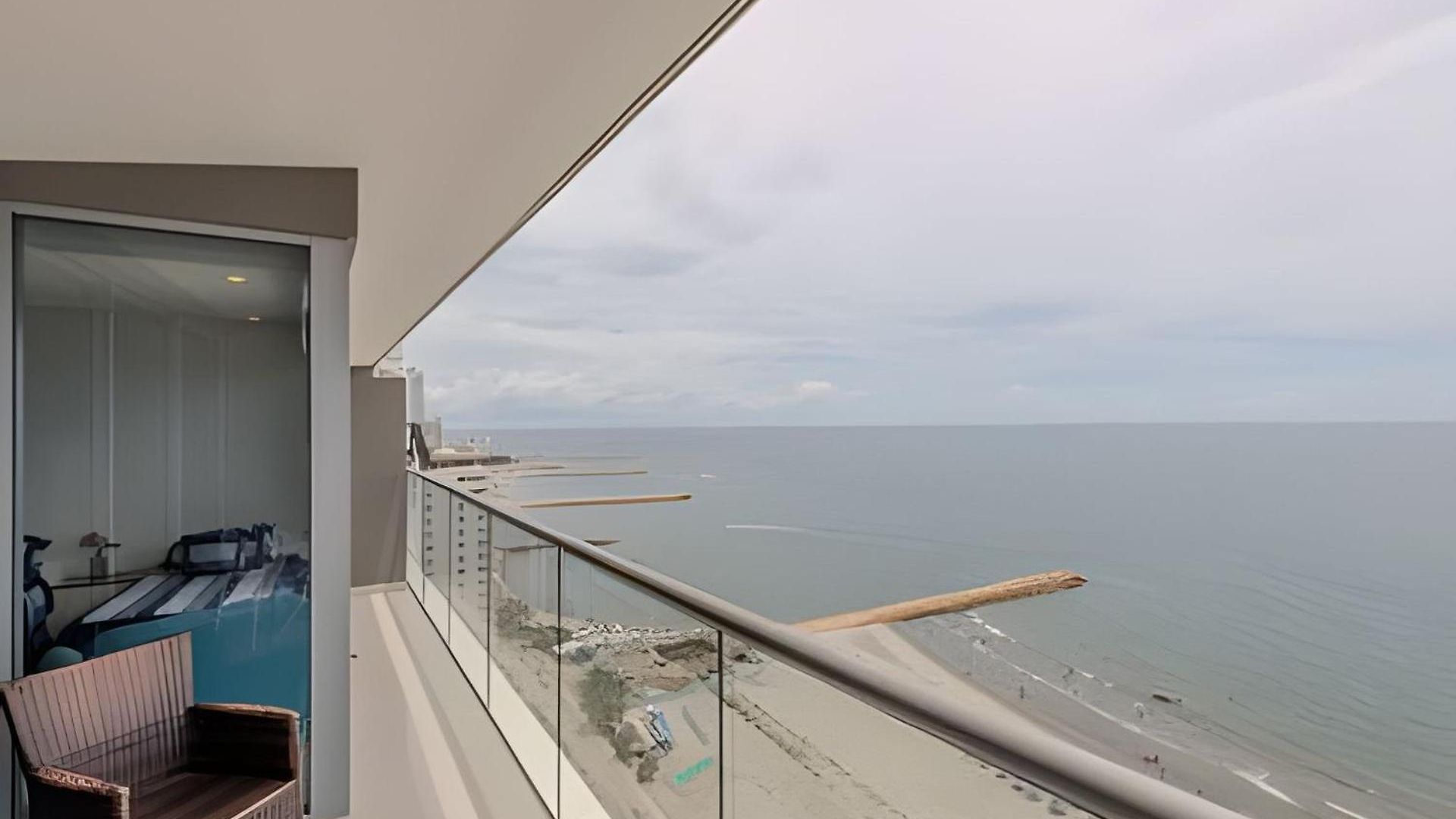 Apartamento Espectacular Vista Al Mar En Morros Piso 19