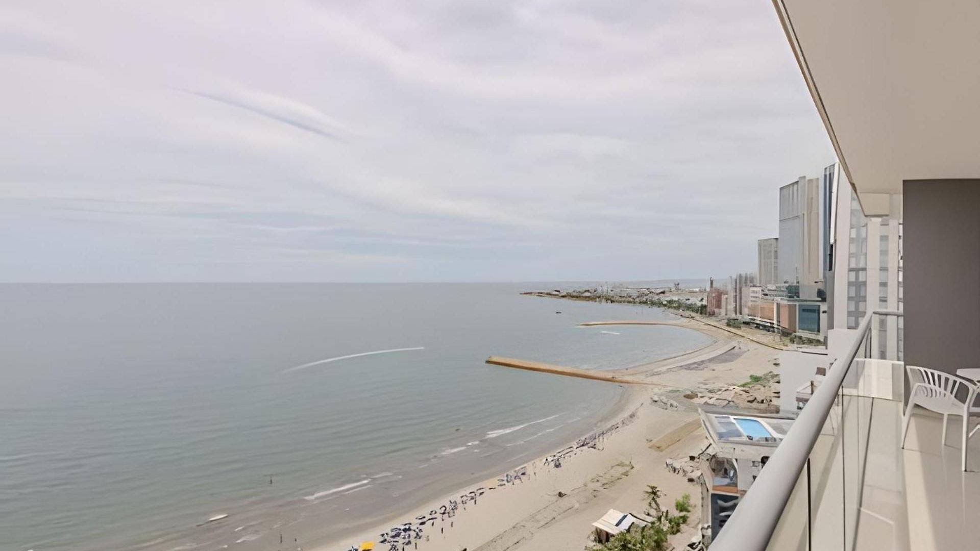 Espectacular Vista Al Mar En Morros Piso 19