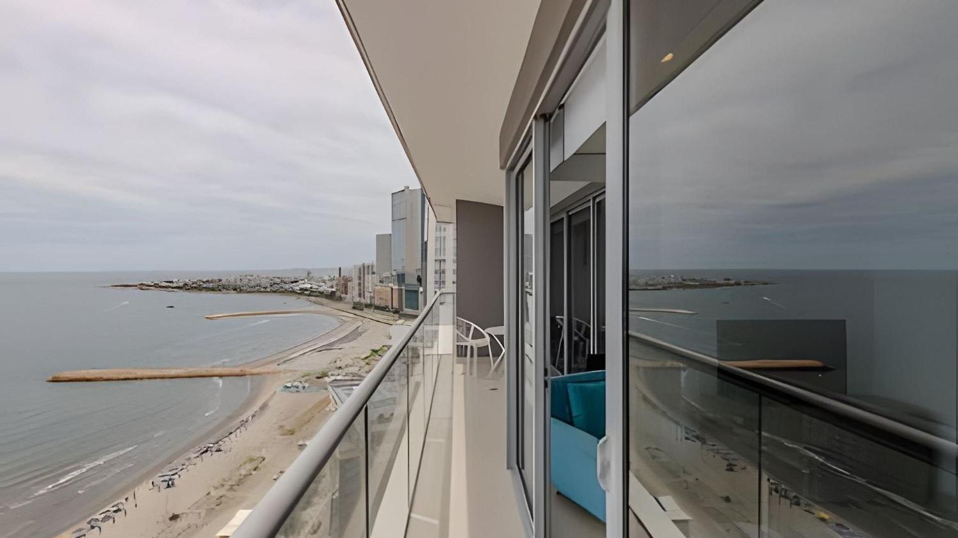 Apartamento Espectacular Vista Al Mar En Morros Piso 19 *