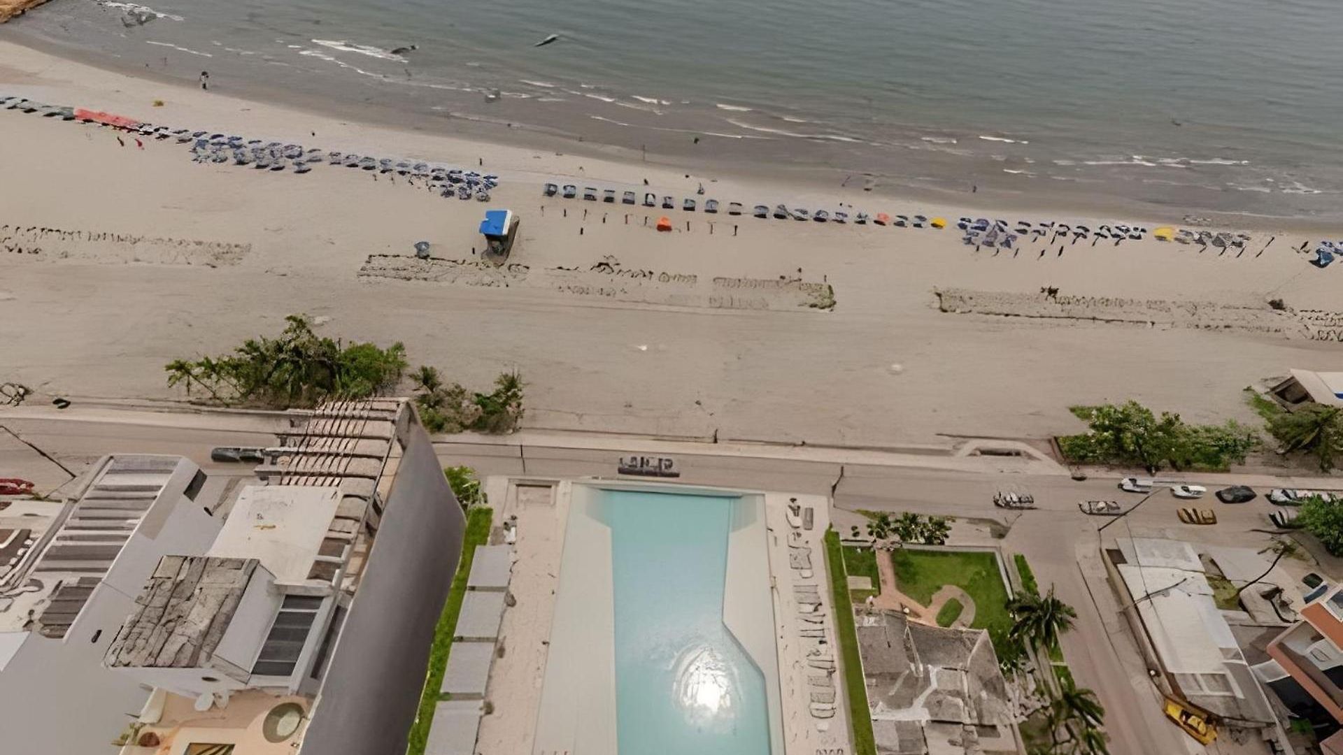 Espectacular Vista Al Mar En Morros Piso 19 Apartamento Cartagena