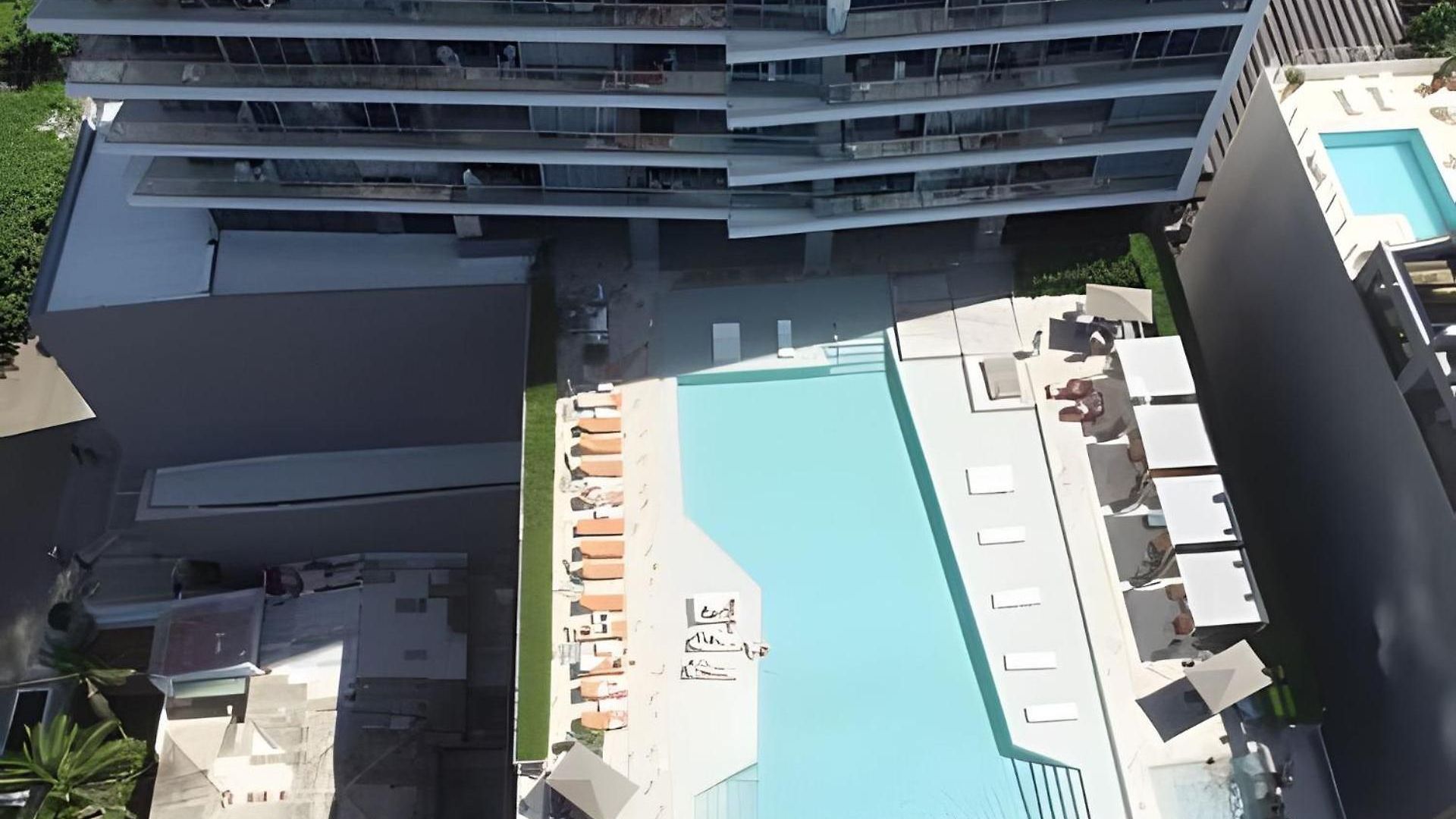 Apartamento Espectacular Vista Al Mar En Morros Piso 19 *