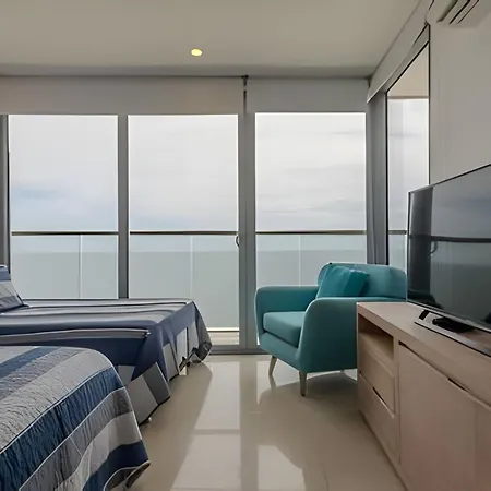 Espectacular Vista Al Mar En Morros Piso 19 Apartamento *