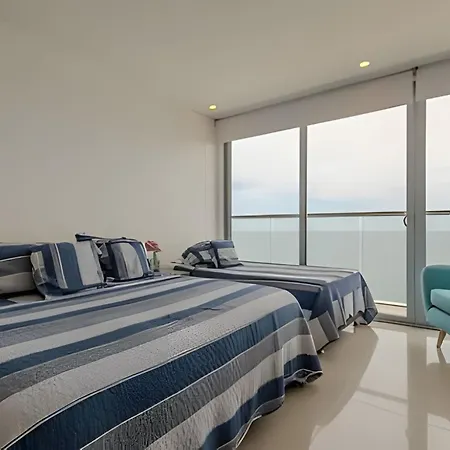 Apartamento Espectacular Vista Al Mar En Morros Piso 19