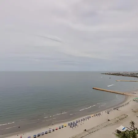 Espectacular Vista Al Mar En Morros Piso 19 Cartagena