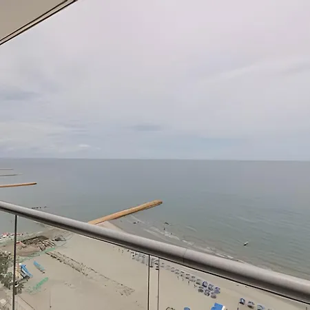 Apartamento Espectacular Vista Al Mar En Morros Piso 19 Cartagena