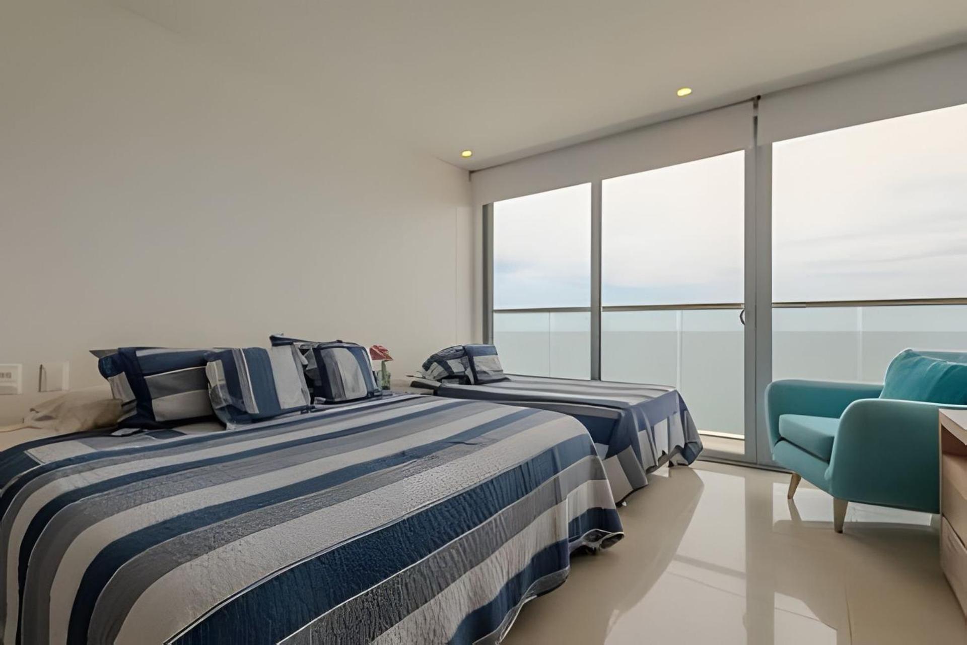 Apartamento Espectacular Vista Al Mar En Morros Piso 19