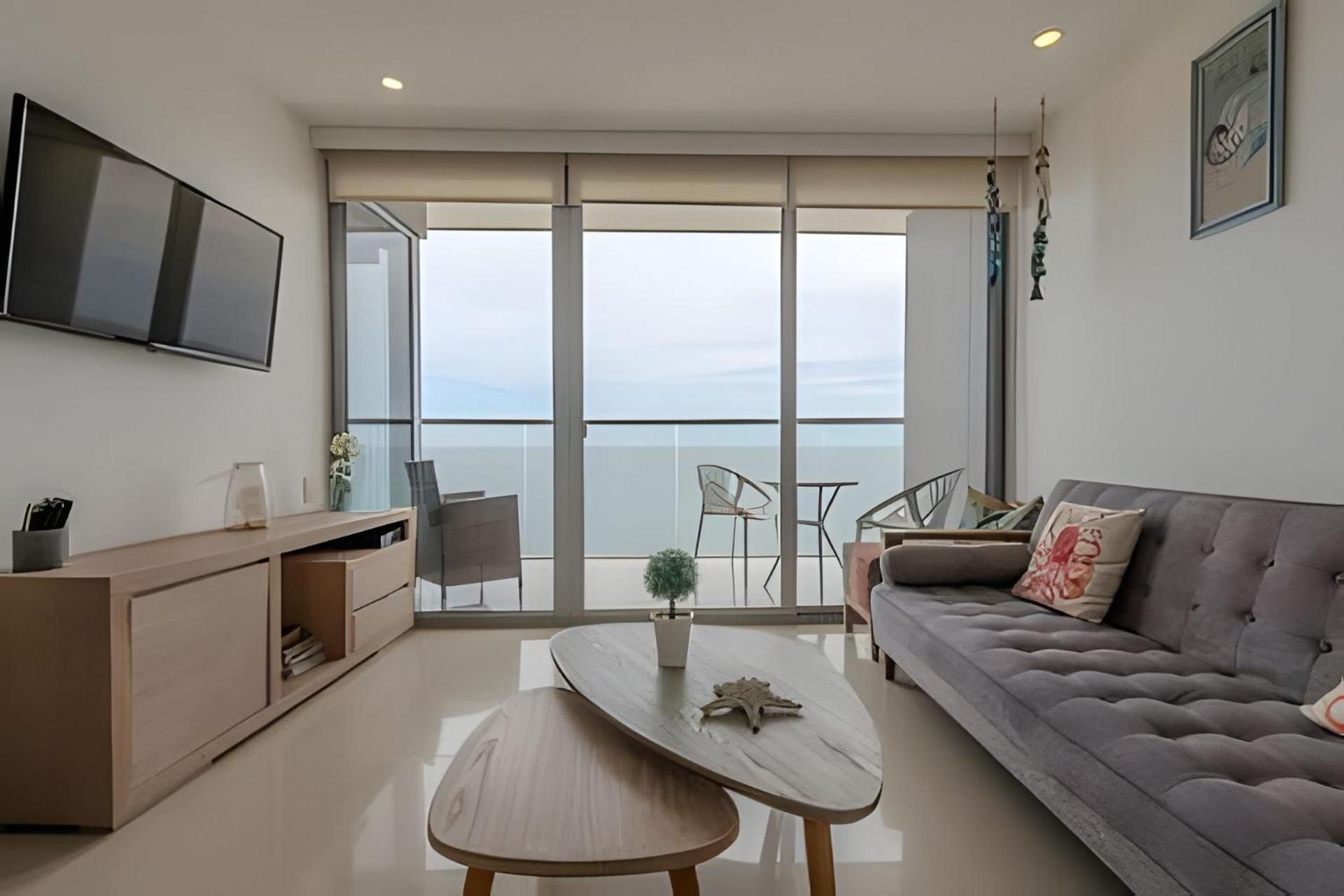 Espectacular Vista Al Mar En Morros Piso 19 *