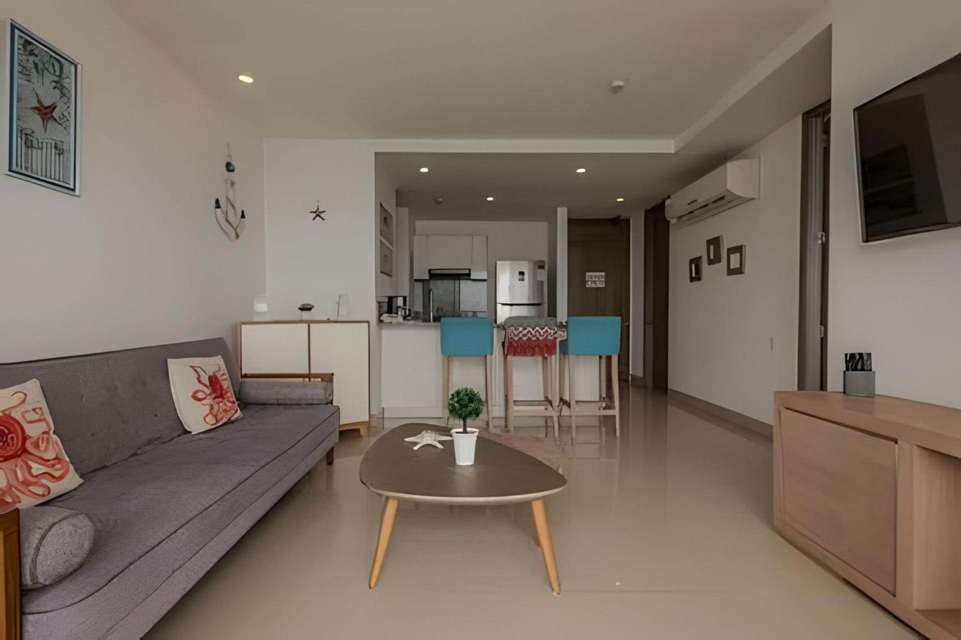 Espectacular Vista Al Mar En Morros Piso 19 * Cartagena