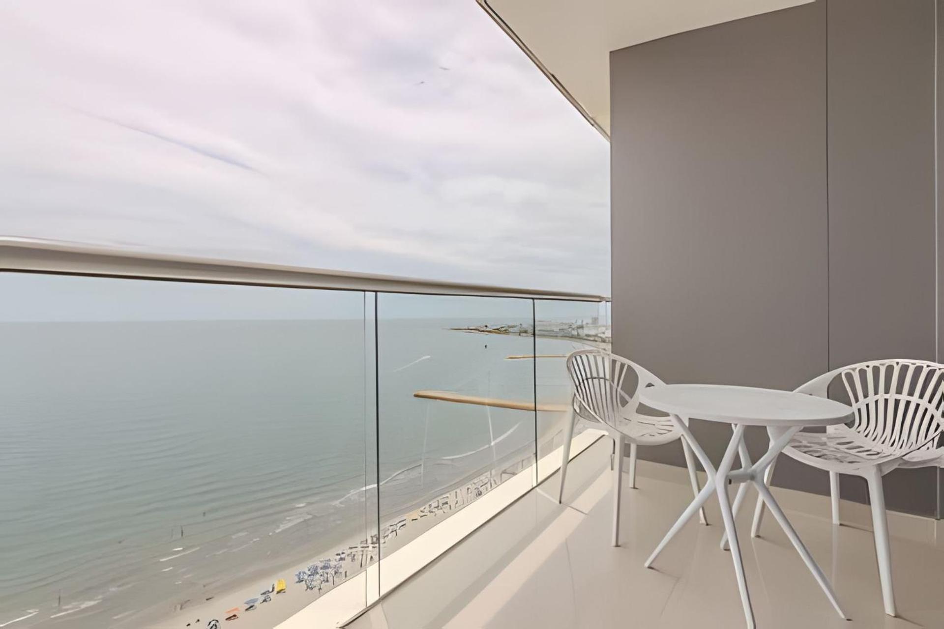 Espectacular Vista Al Mar En Morros Piso 19 * Cartagena