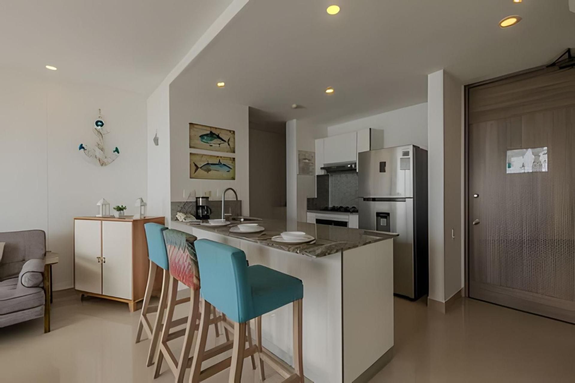 Espectacular Vista Al Mar En Morros Piso 19 * Cartagena